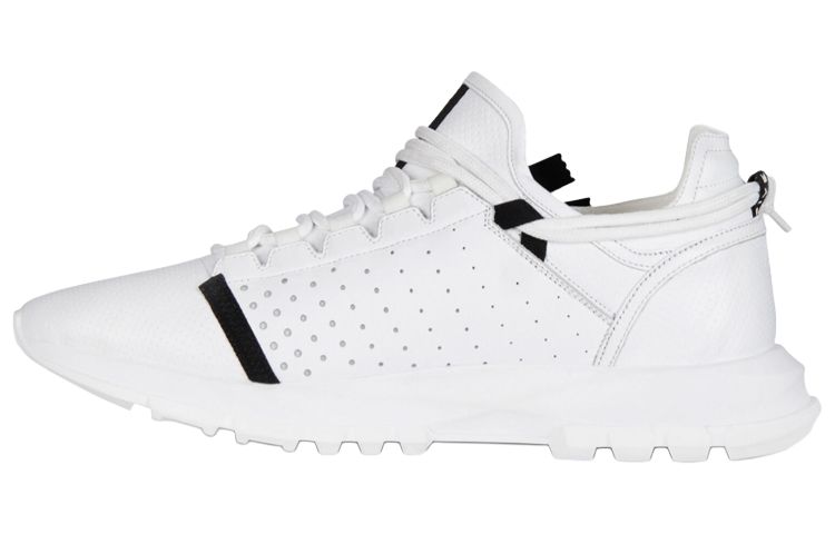 Givenchy Specter comfortable wear-resistant low-cut lifestyle shoes for men white and black