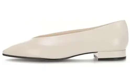 Loro Piana Rebecca Pointed Toe Ballerina Shoes Women's