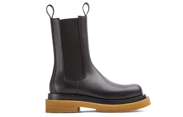 Bottega Veneta Lug Boot Black Gum