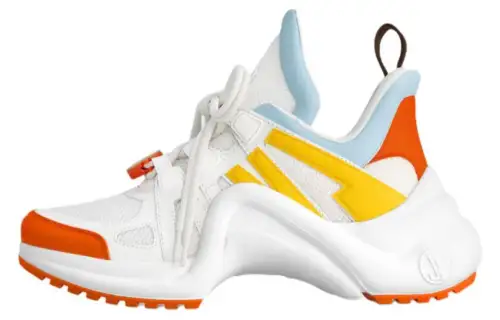 LOUIS VUITTON Archlight 1.0 Low top Casual Shoes Women's White