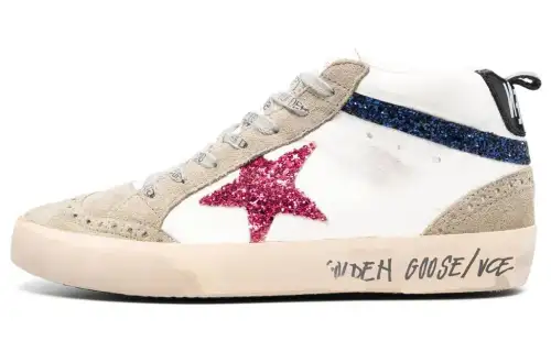 Golden Goose Mid Star High-top Sneakers