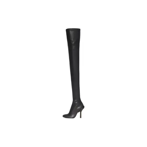Burberry Knee high Boots Women's Black