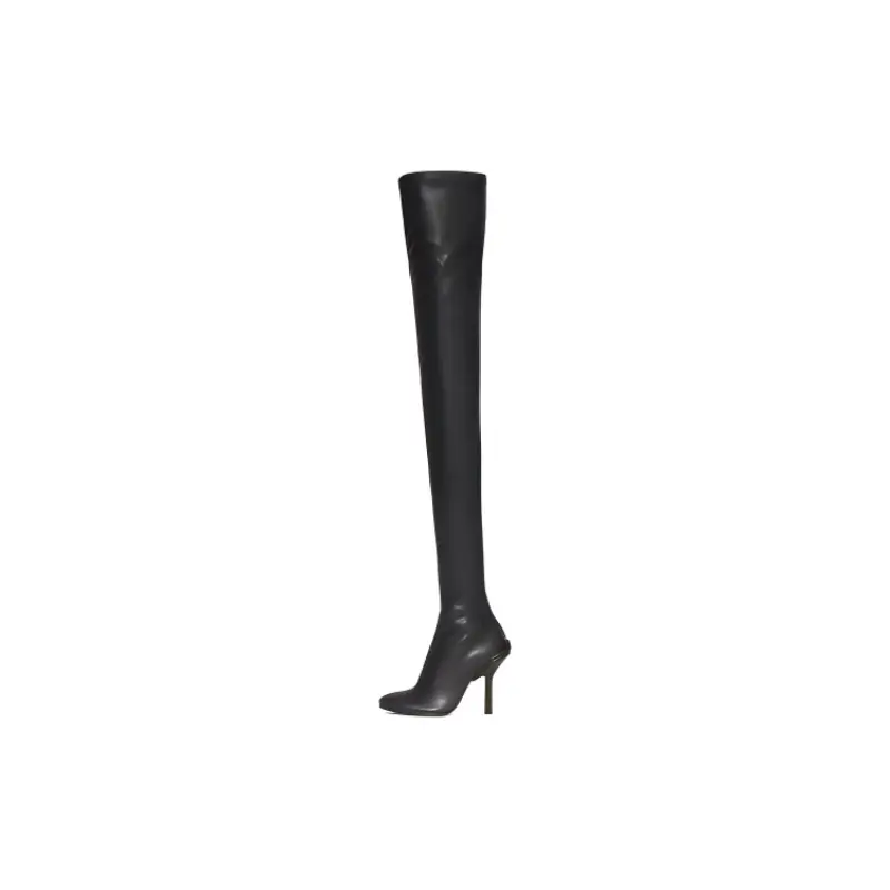 Burberry Knee high Boots Women's Black
