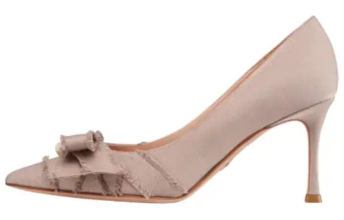 DIOR Slim Heel High Heels 8cm Women's Brown