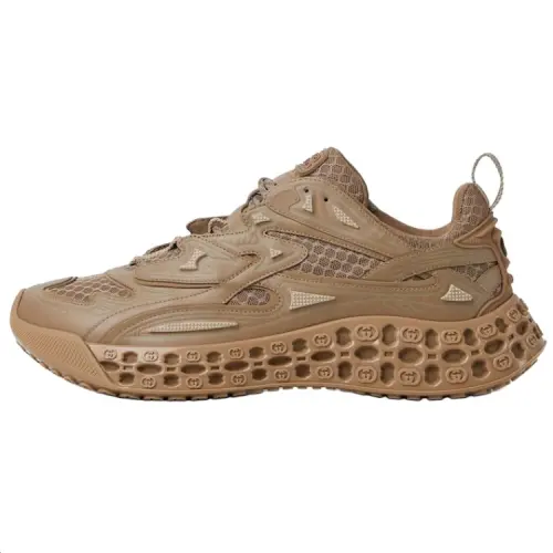 GUCCI Cub3d Low top Casual Shoes Men's Brown