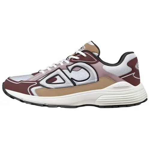 DIOR B30 White Brown Beige