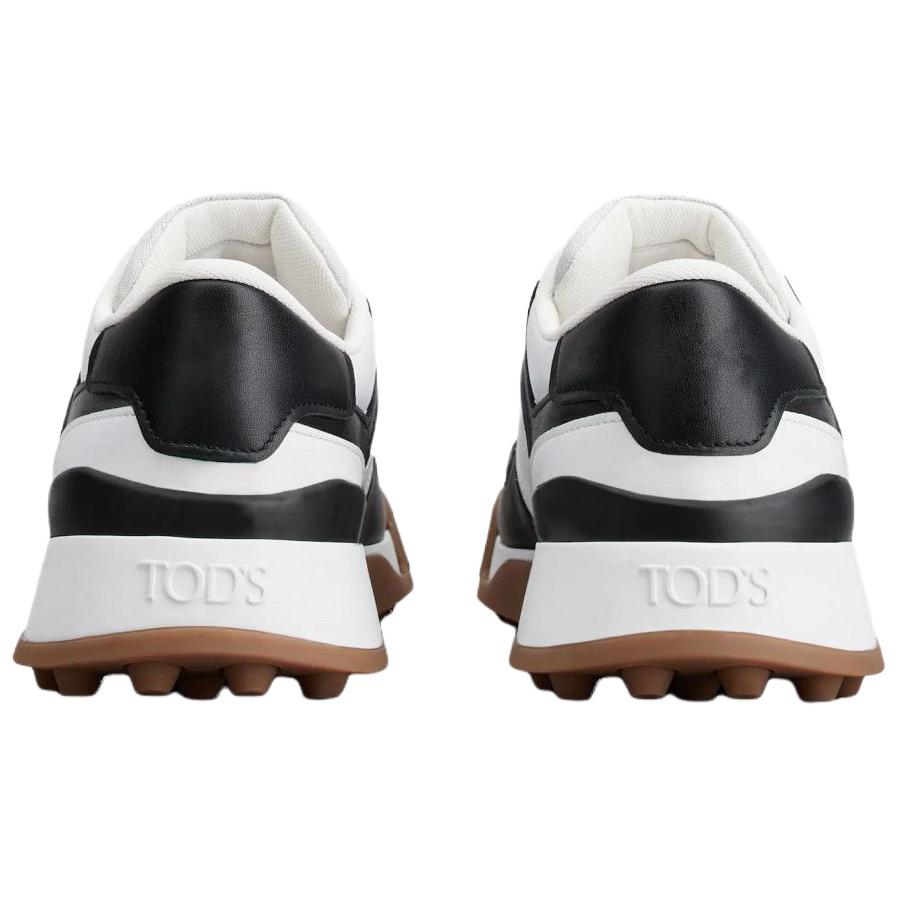 TOD'S Panelled Lace Up Sneakers