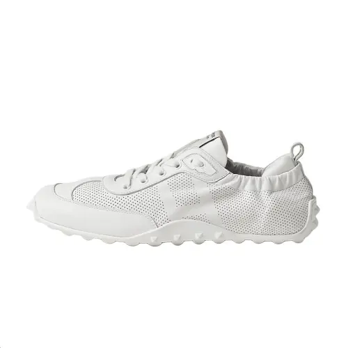 HERMES In Low top Casual Shoes Men's White