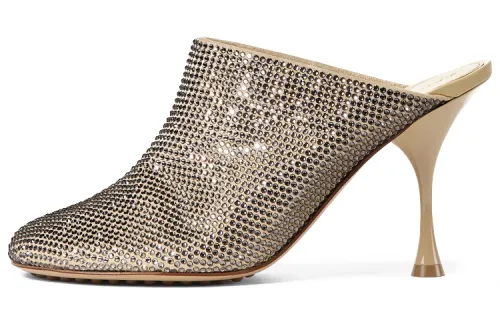 Bottega Veneta Dot Sock Embellished Mules Women's