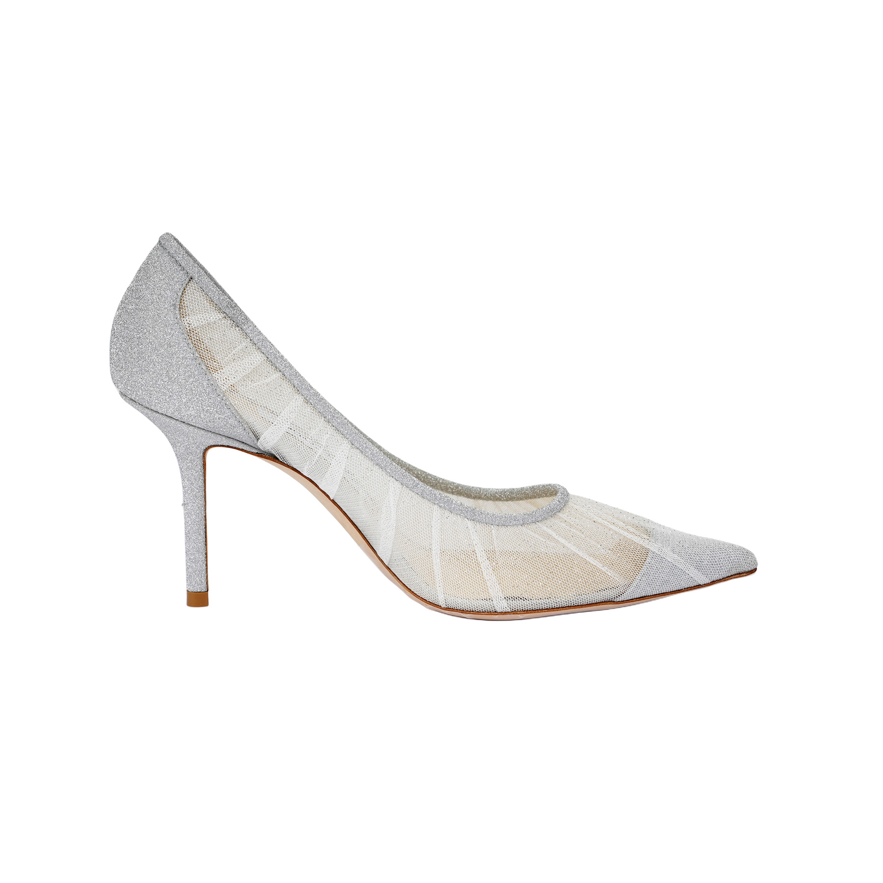Jimmy Choo Love 85mm Glitter Pumps