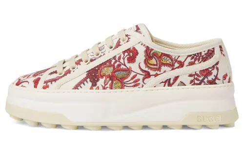 GUCCI Women's Floral Print Sneaker