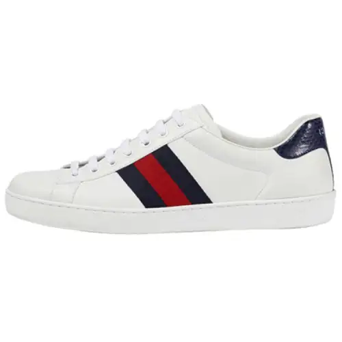 Gucci Ace Leather 'Blue'