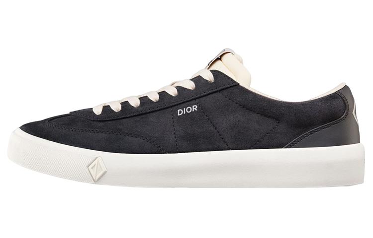 Мужские кеды Dior B101 (темно-синие)
