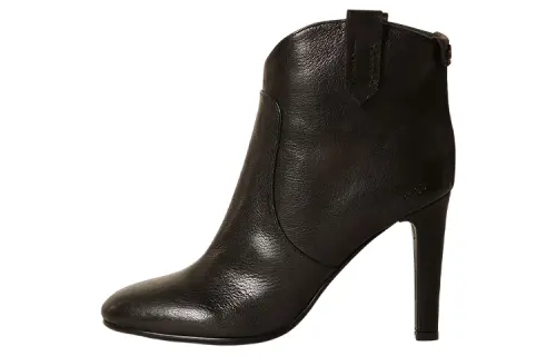 Golden Goose KELSEY Leather Ankle Boots Women's Black