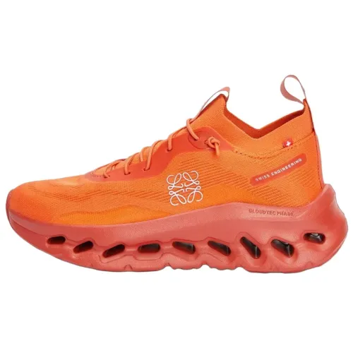 On x LOEWE Cloudtilt Low top Casual Shoes Men's Orange
