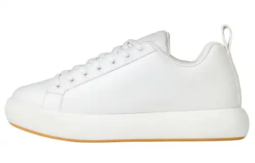 Bottega Veneta Pillow Leather Low top Low top Stylish Skateboarding Shoes Men's White