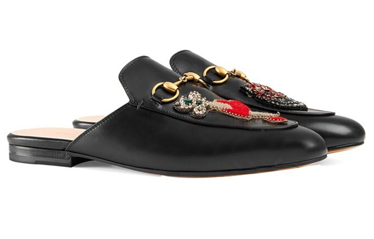GUCCI Closed Toe Slippers Women's