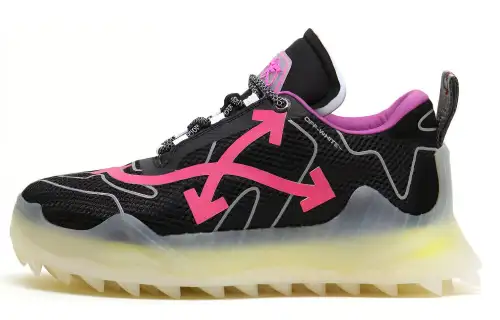 OFF WHITE Odsy 1000 Transparent Fuchsia