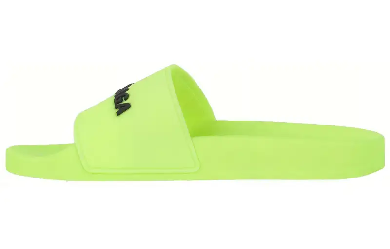 Balenciaga Pool Slide Fluo Yellow
