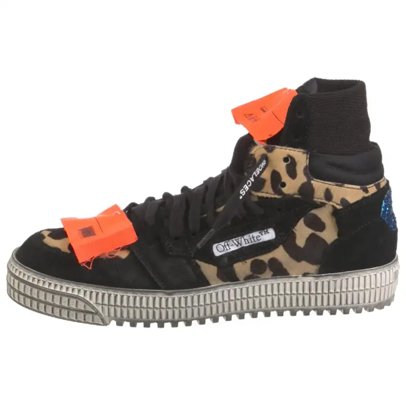 OFF WHITE Off Court 3.0 Leopard Women's