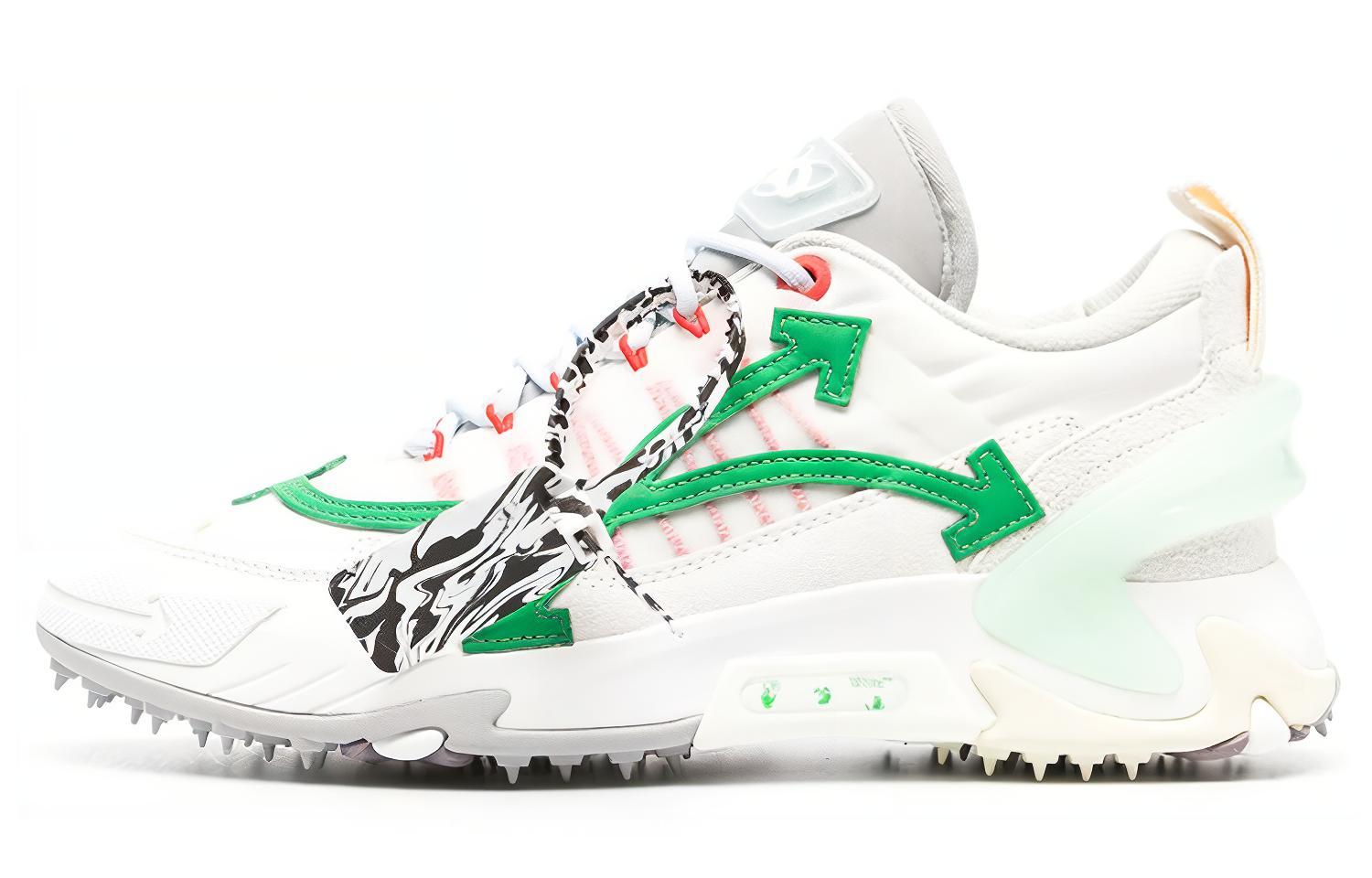 OFF WHITE Odsy 2000 Green Arrow