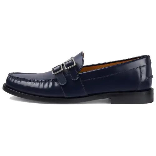 GUCCI Loafers Men's Dark Blue