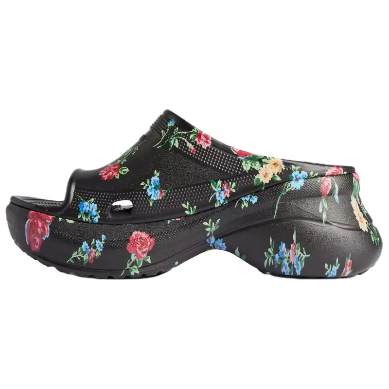 Balenciaga Slide Slippers Women's Black