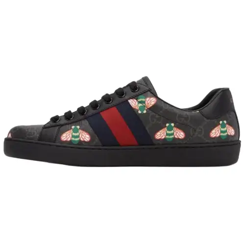 Gucci Ace 'Bee Print'