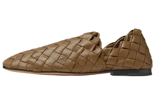 Bottega Veneta Men's Casual Shoes Men's Yellow Hemp
