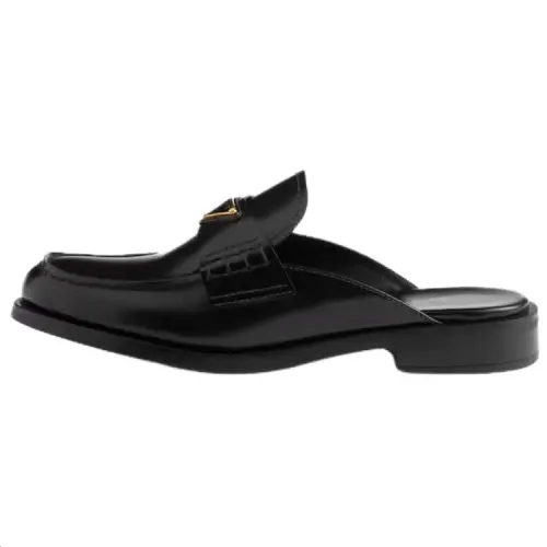 PRADA Closed Toe Slippers Women's Black