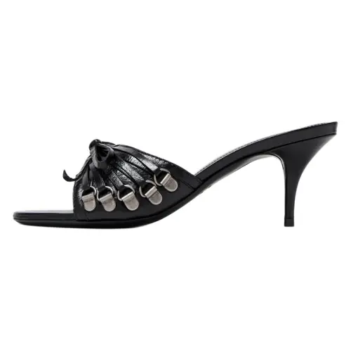 Balenciaga Cagole Heeled Sandals Women's
