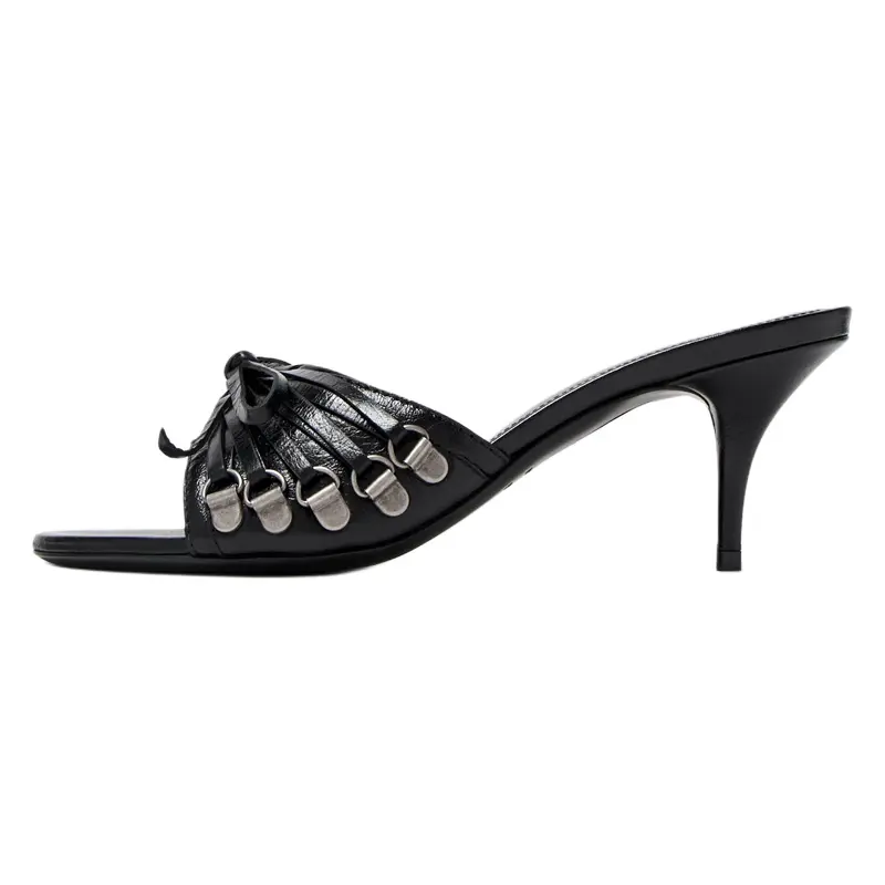Balenciaga Cagole Heeled Sandals Women's