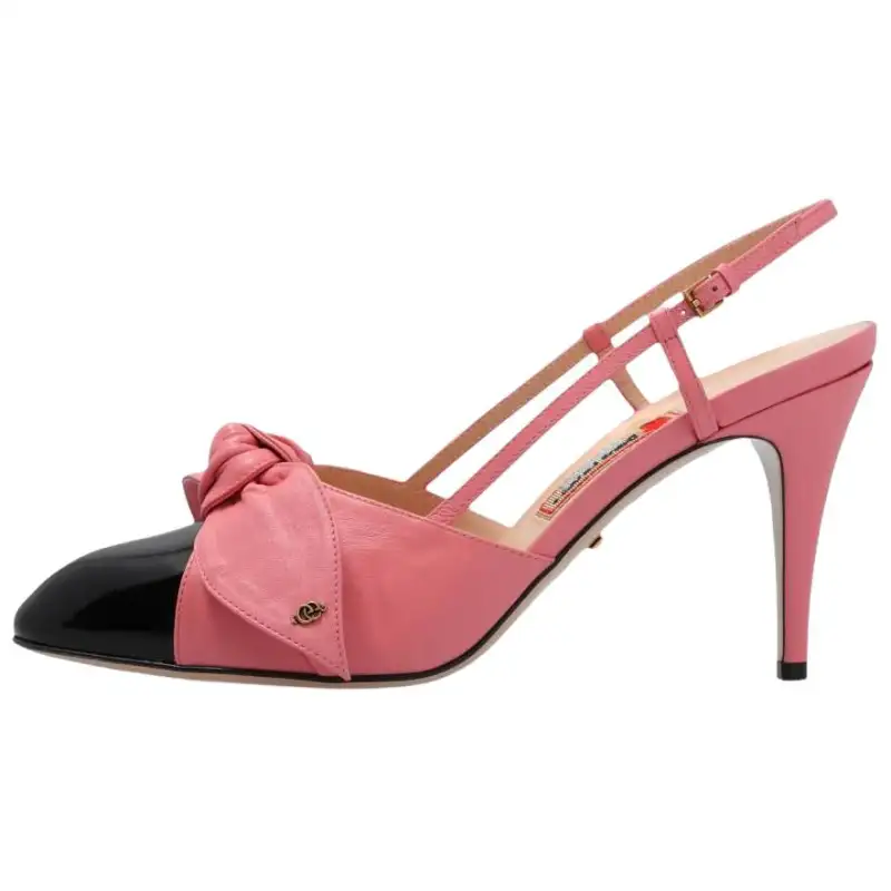 GUCCI Mid-heel Slingback Pumps