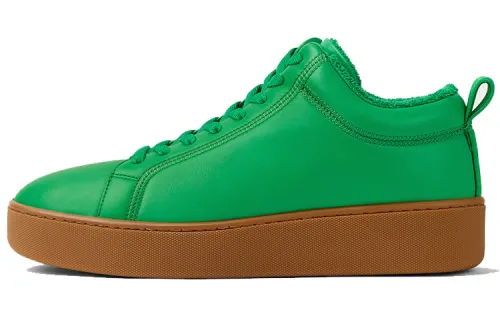 Bottega Veneta Quilt Low top Skateboard Shoes Men's Grass Green