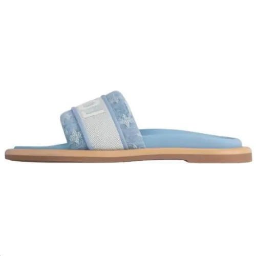 LOUIS VUITTON Bliss Slide Slippers Women's Blue