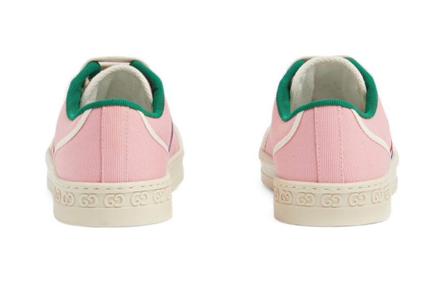 Кеды Gucci Tennis 1977 (розовый) — фото 4
