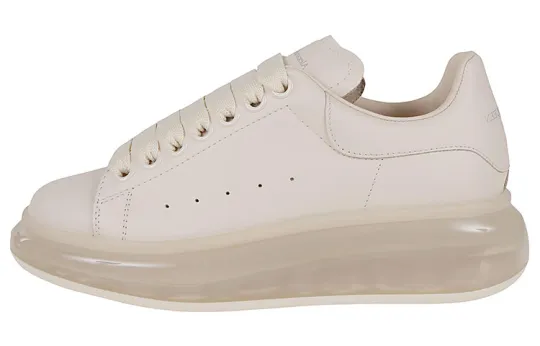 Alexander McQueen Oversized Beige Women's