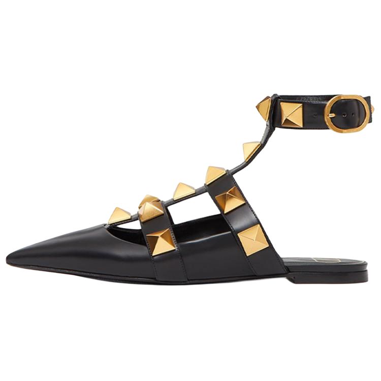 Valentino Valentino Roman Stud simple casual shoes for women black