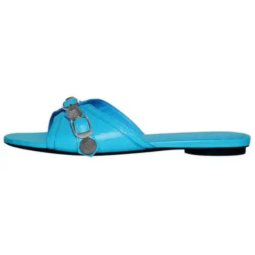 Balenciaga Cagole Flat Sandals Women's