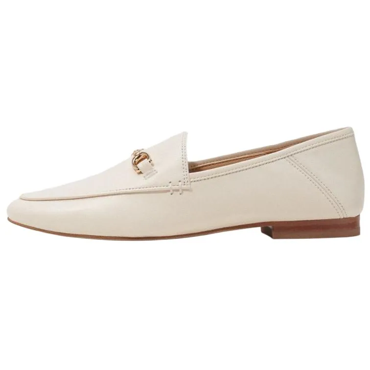 COACH Harley Leather Casual Shoes Women's Chalk White