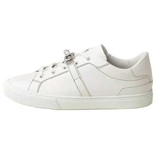 HERMES Day Low top Skateboard Shoes Men's White