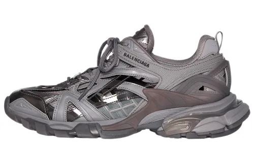 Balenciaga Track.2 Clear Sole Grey