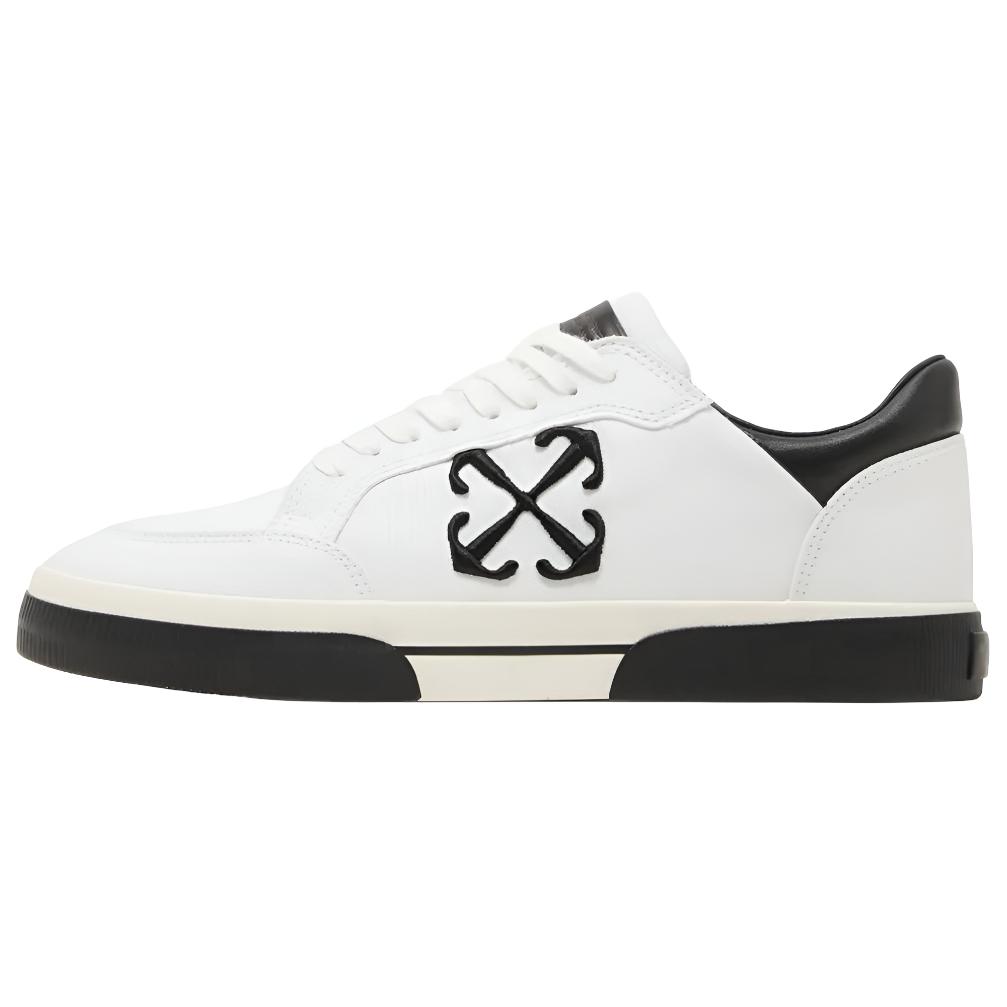 Мужские кеды OFF-WHITE (черно-белые)
