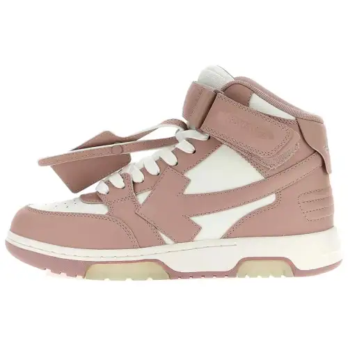 OFF WHITE Out Of Office High top Sneakers Women's