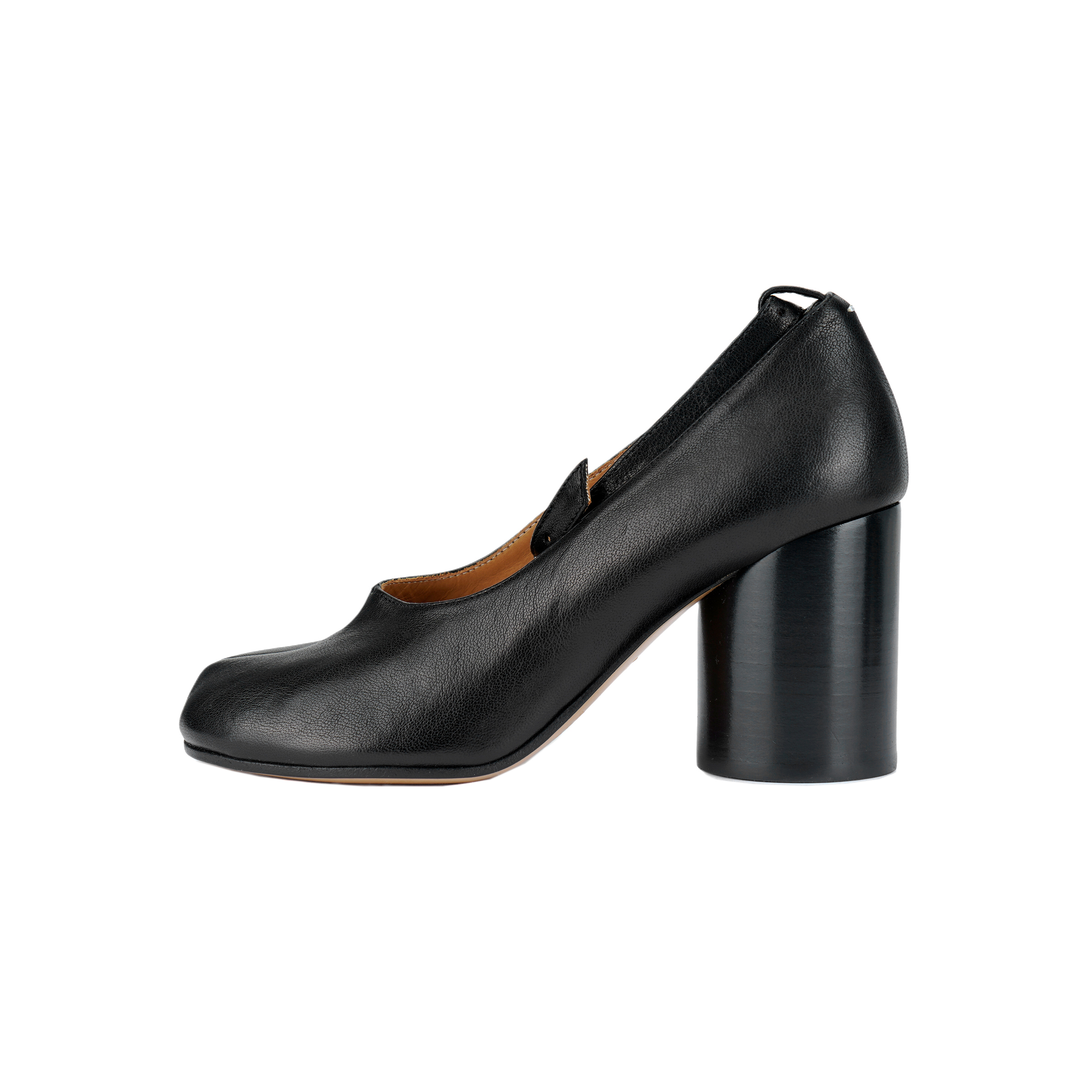 Женские туфли Maison Margiela Tabi (черные)