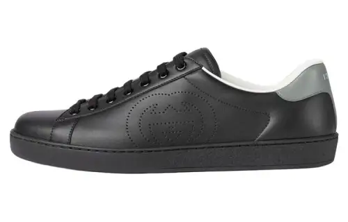 Gucci Ace 'Interlocking G - Black'