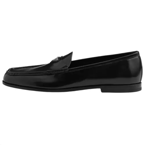 PRADA Men's Casual Shoes Men's Low Top Black
