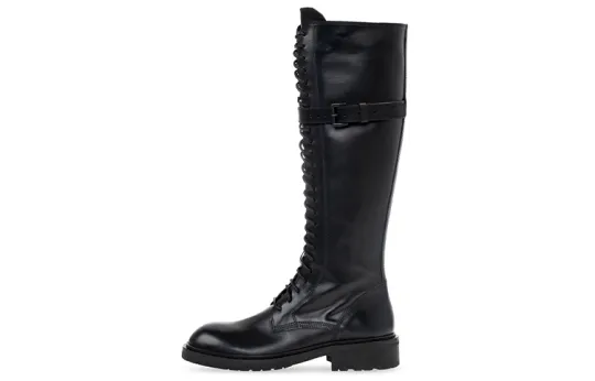 Ann Demeulemeester Lace-up Knee-high Boots
