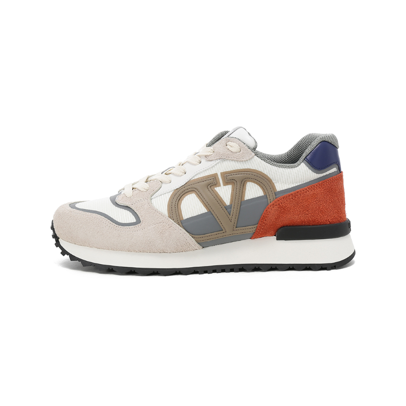 Мужские кроссовки Valentino Vlogo PACE (белый / светло-серый)