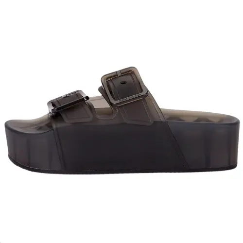 Balenciaga Mallorca Slide Slippers Women's Black